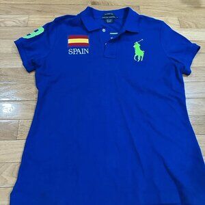 Polo Ralph Lauren Classic Fit Button Down Shirt for Men's, Size M, Chief Keef